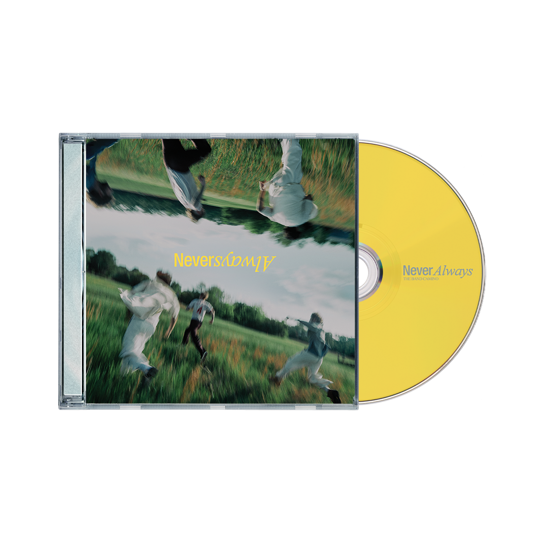 NeverAlways - CD – The Band Camino Merch