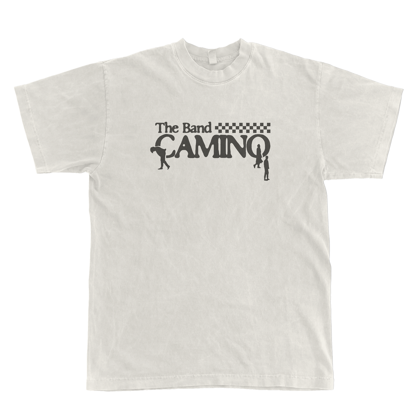 Checkered Logo Tee