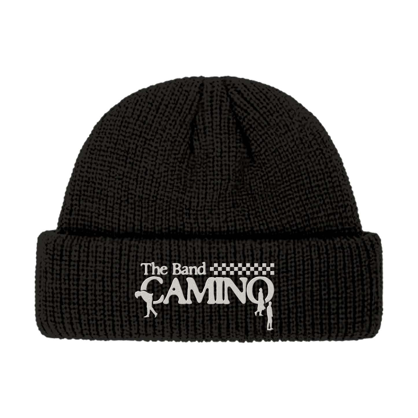 Checkered Logo Beanie