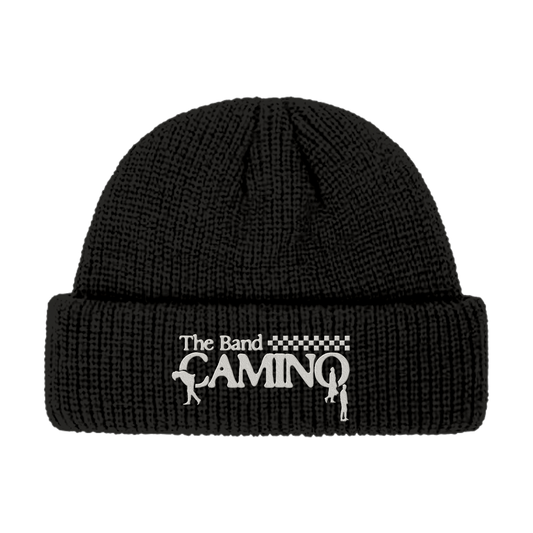 Checkered Logo Beanie