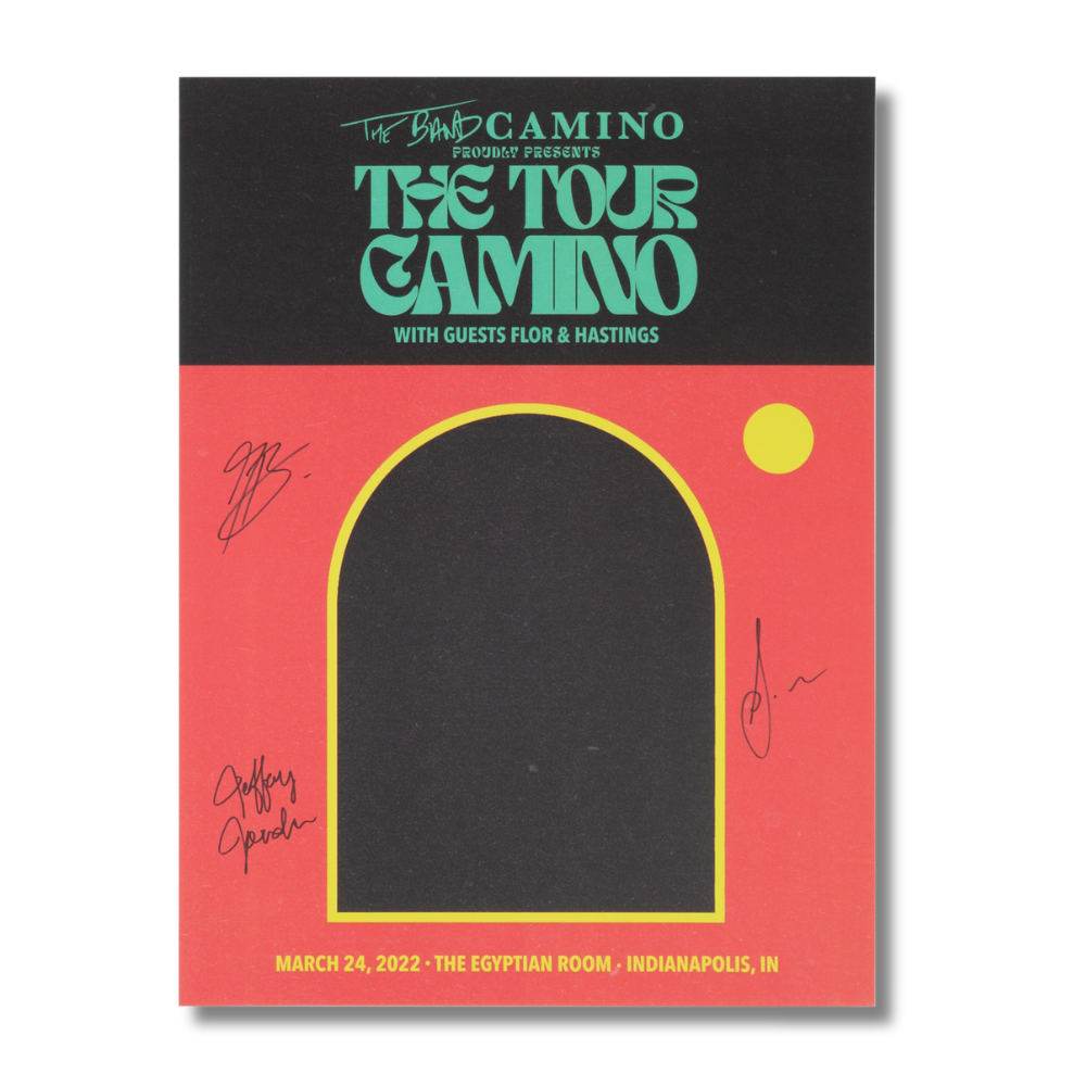 The Tour Camino Poster - SIGNED