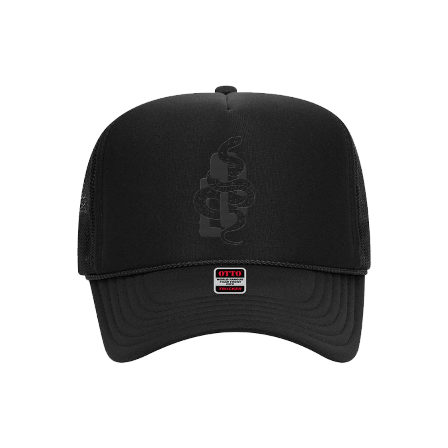 Snake Portal Trucker Hat