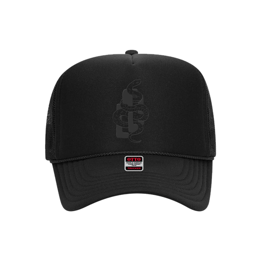 Snake Portal Trucker Hat