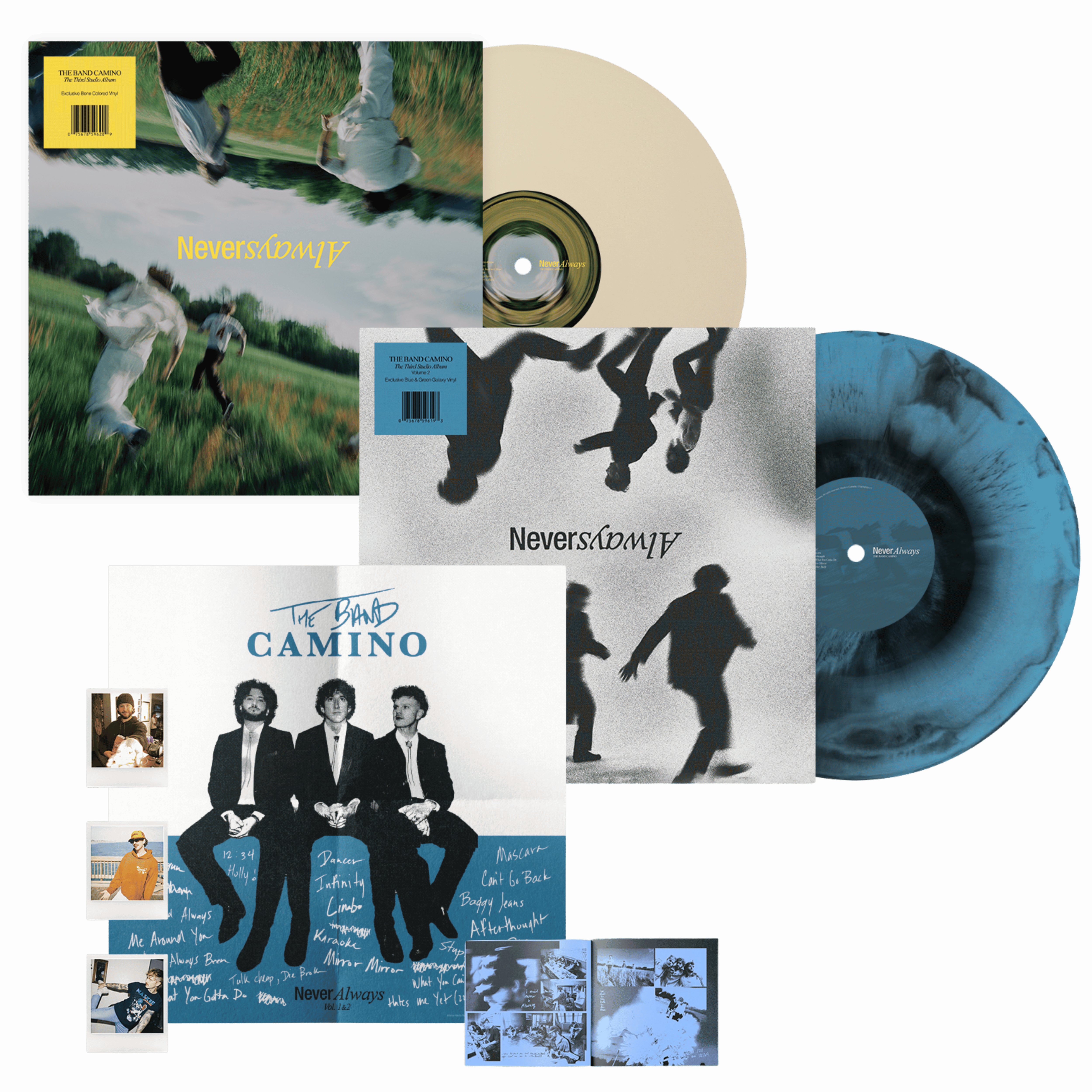 NeverAlways Official Box Set – The Band Camino Merch