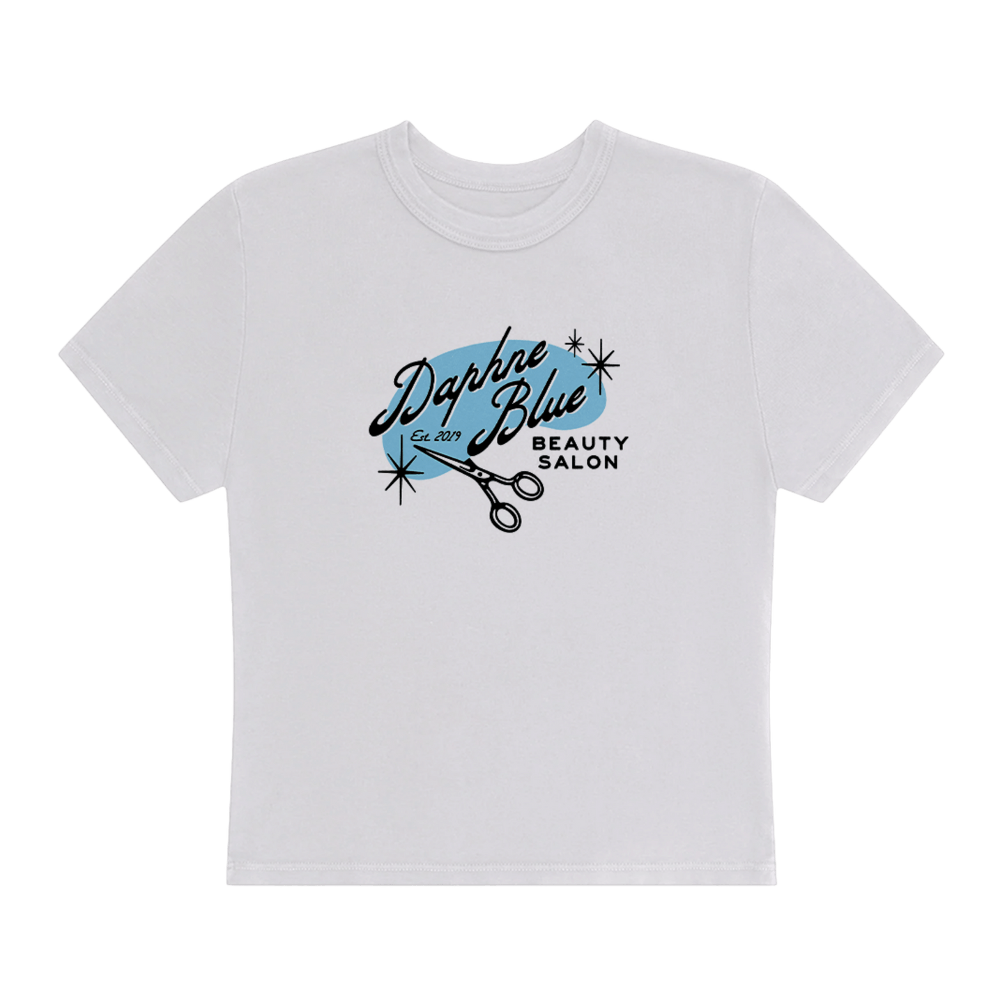 Daphne Blue Baby Tee