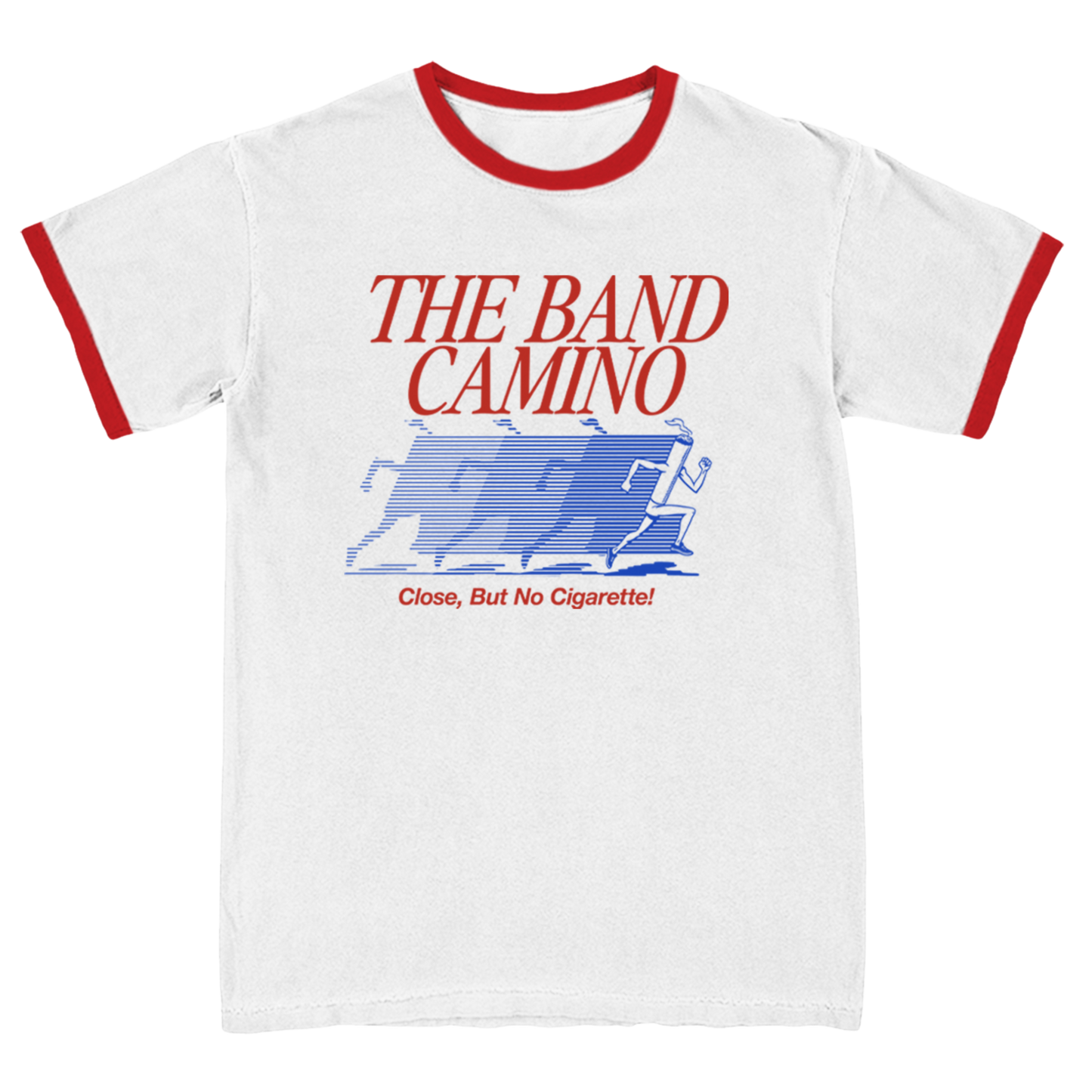 No Cigarette Ringer Tee