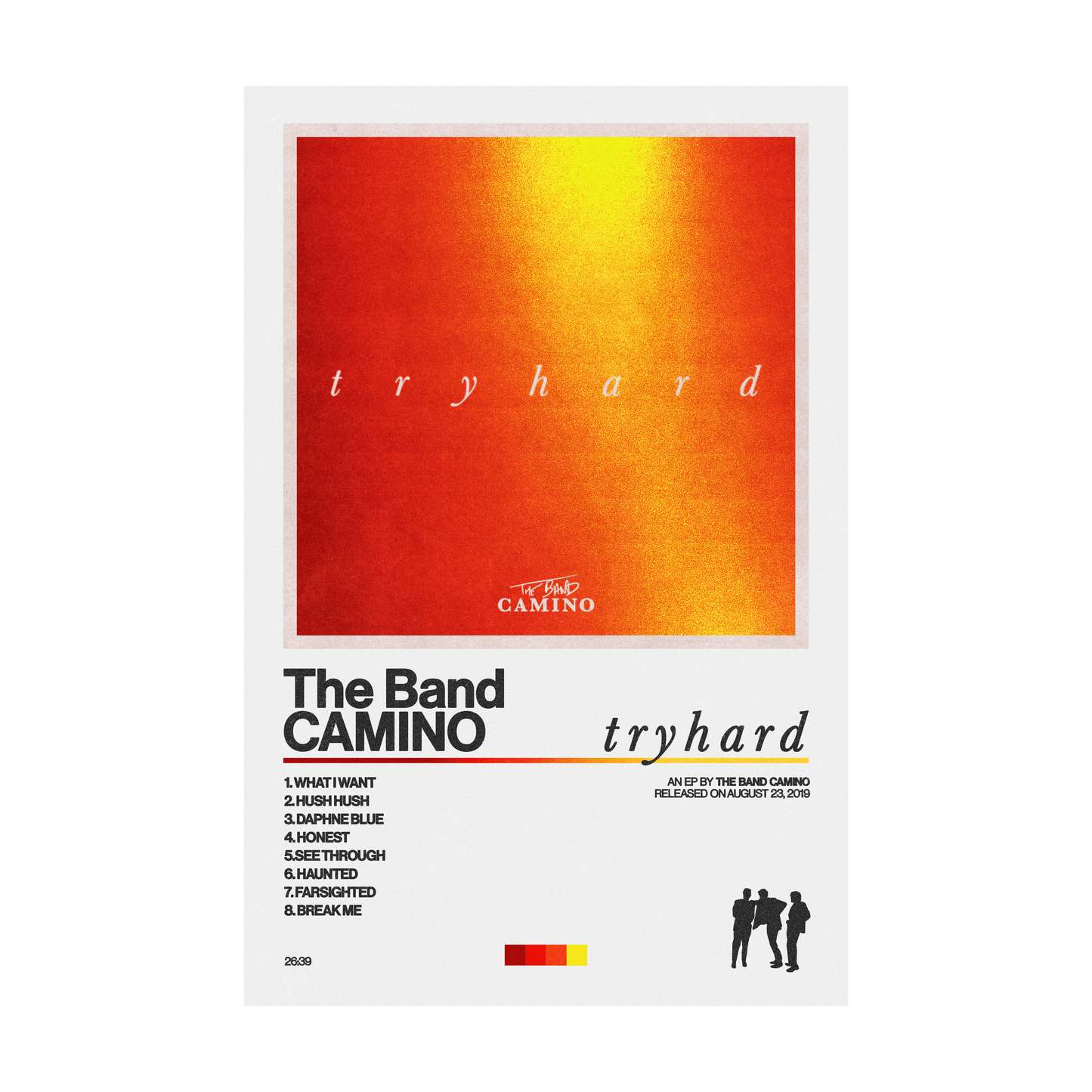 tryhard Poster