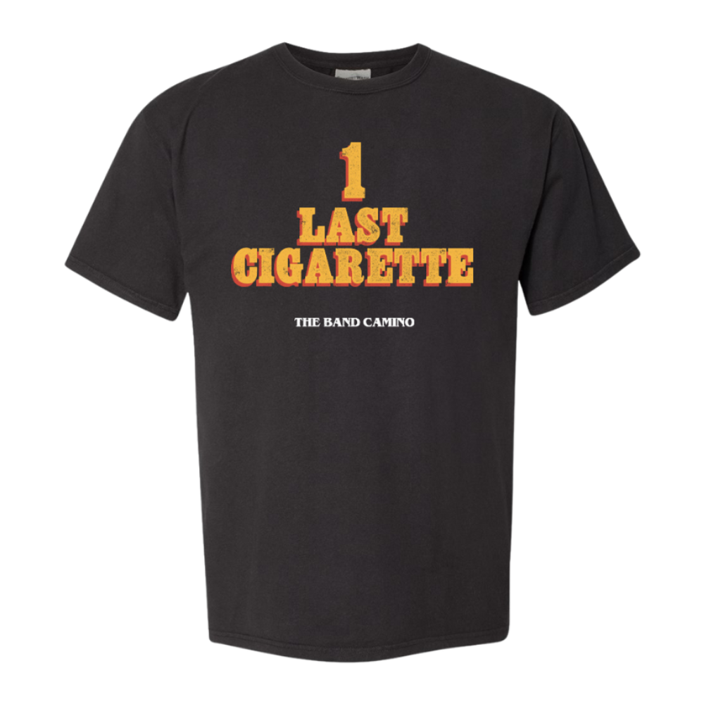 1LastCigarette Logo Tee