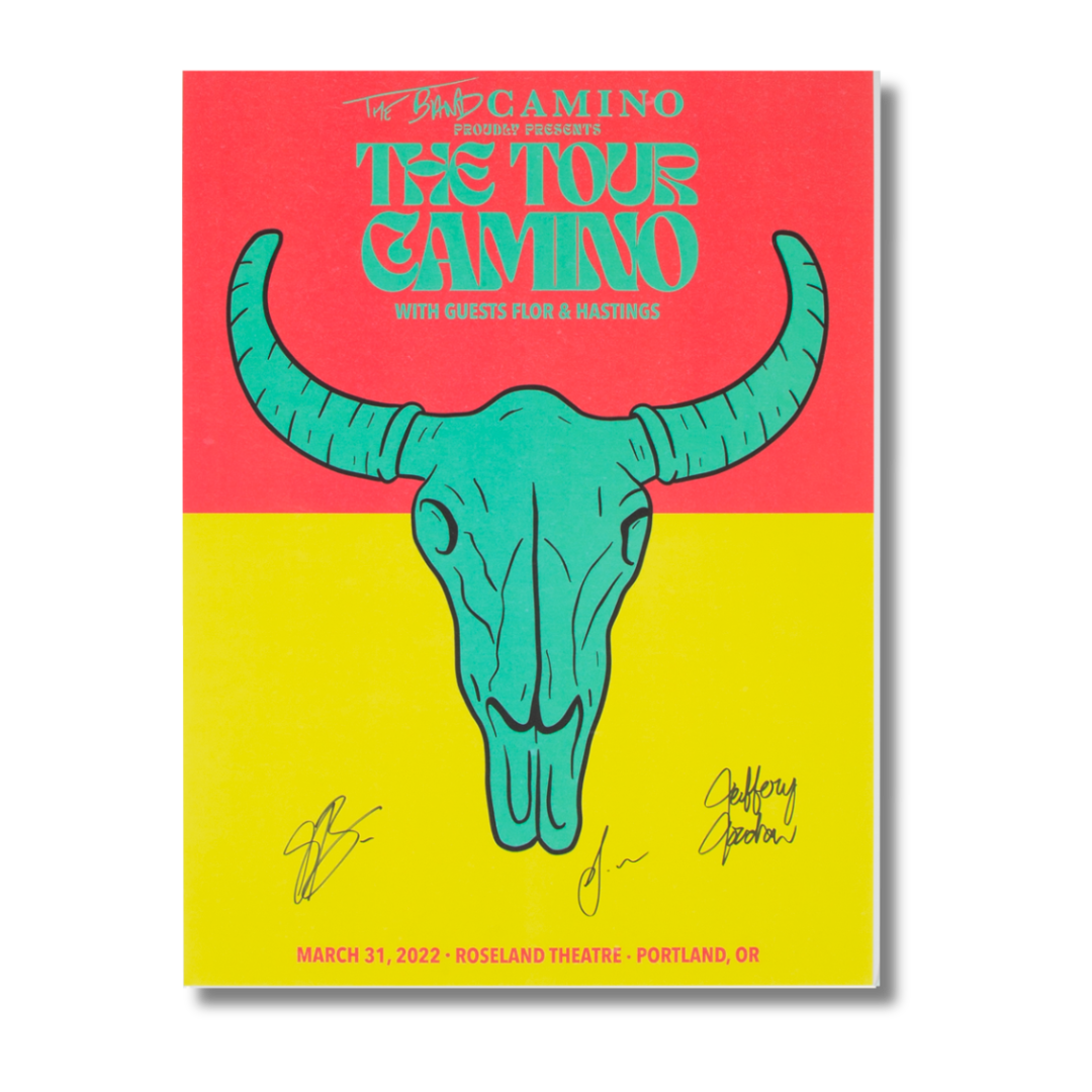 The Tour Camino Poster - SIGNED