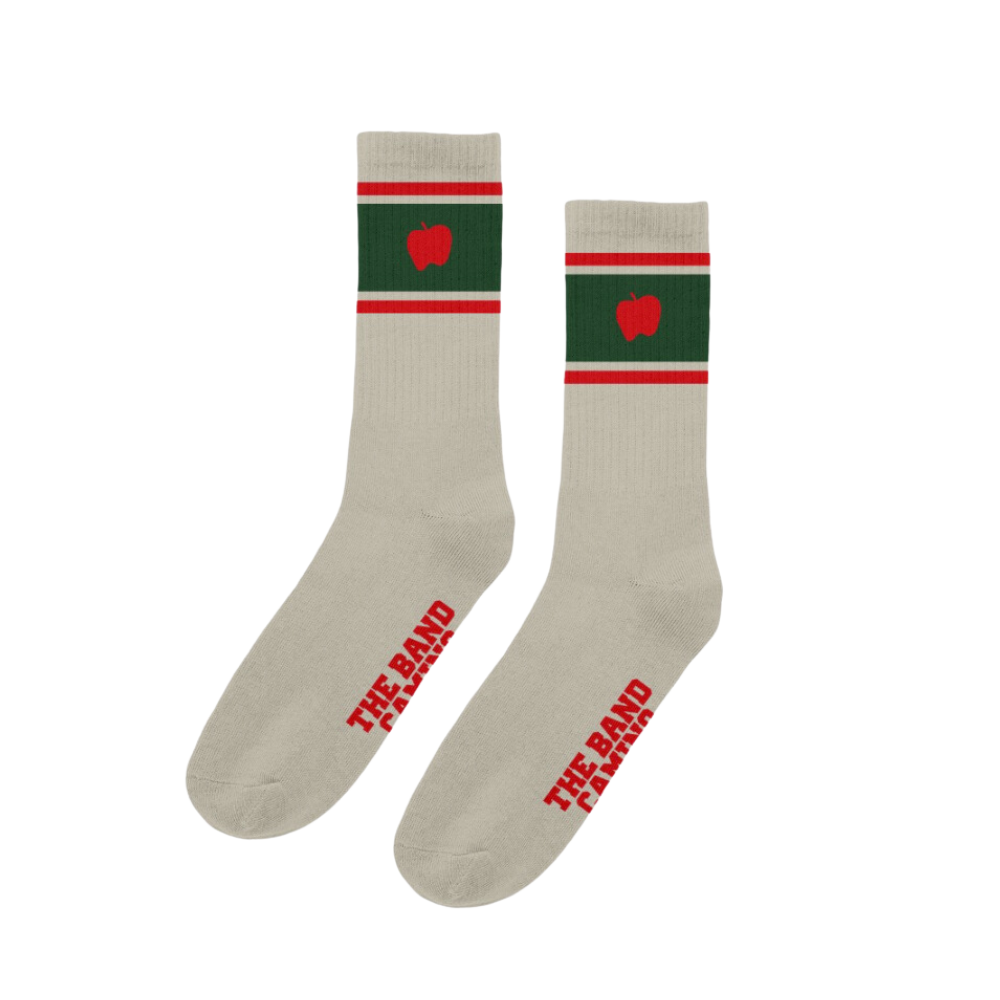 Apple Crew Socks