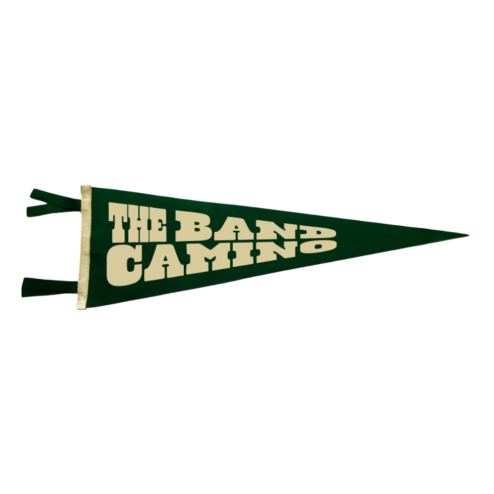 The Band Camino Green Pennant