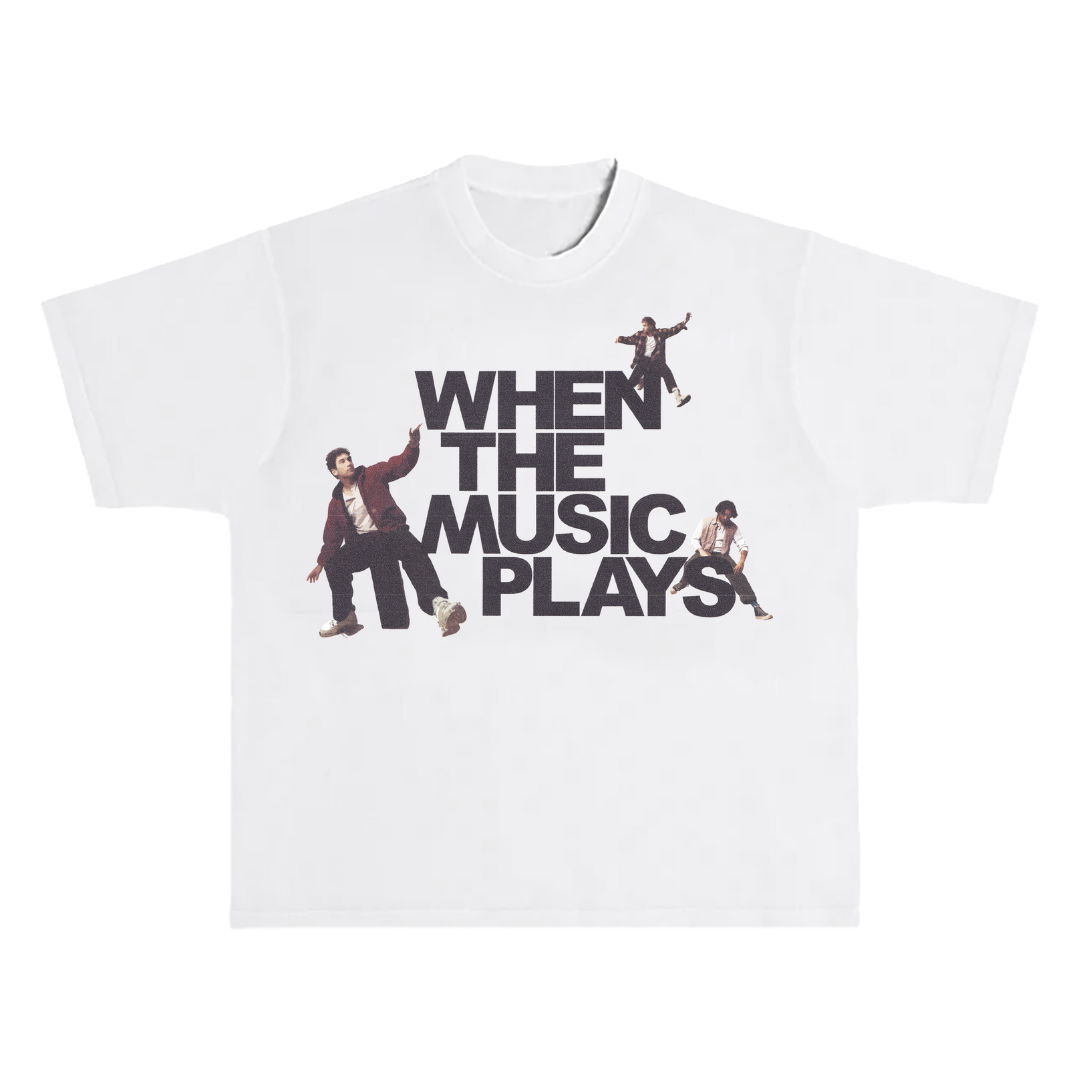 The Music Plays Tee