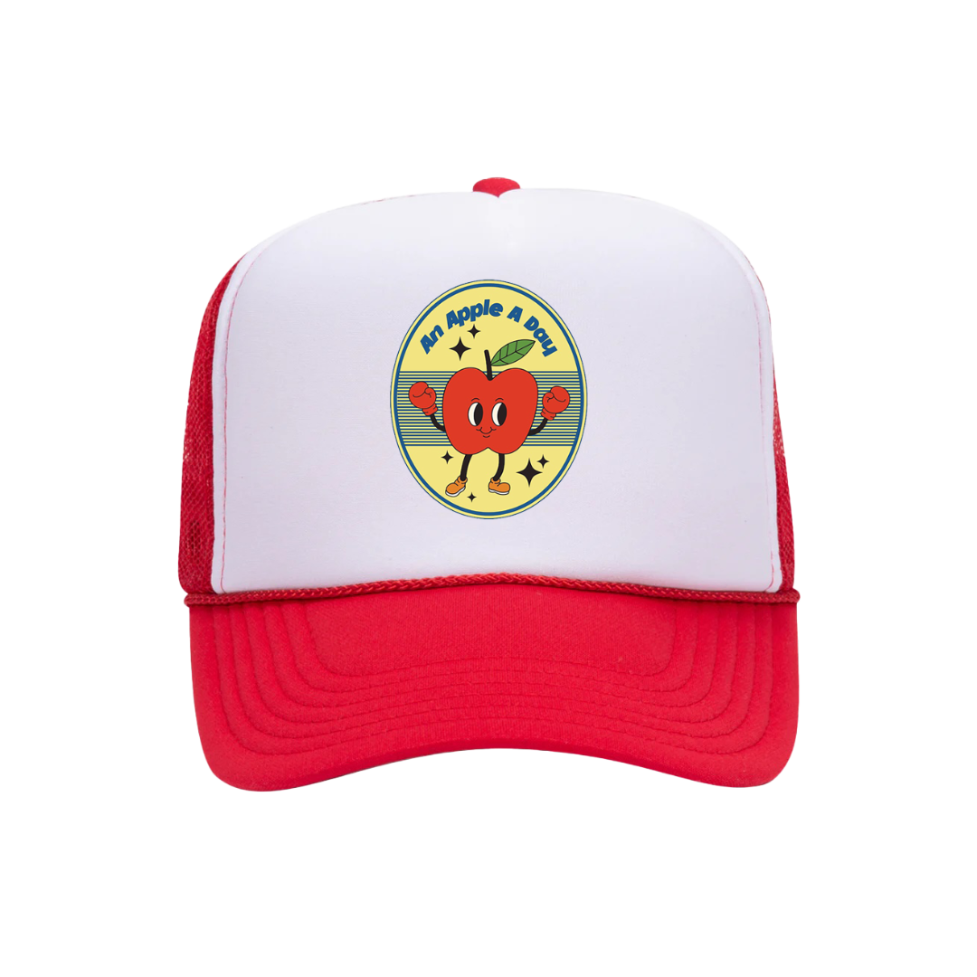 An Apple A Day Hat