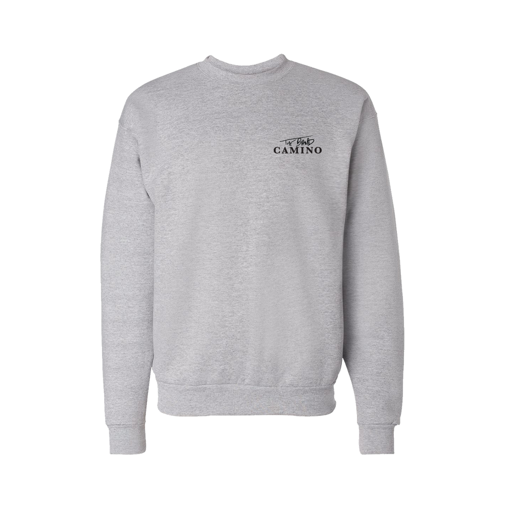 Logo pullover crewneck grey The Band Camino