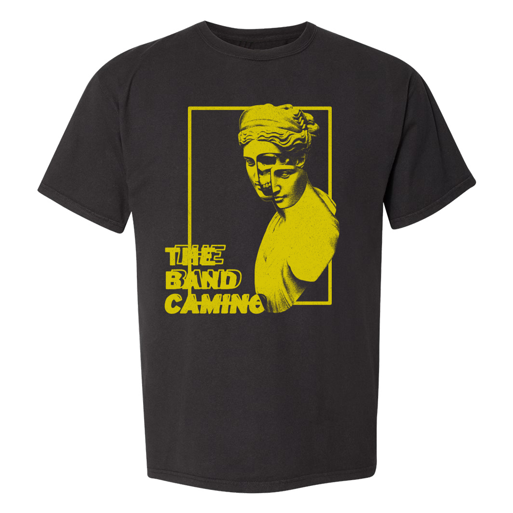 Statue black tee The Band Camino