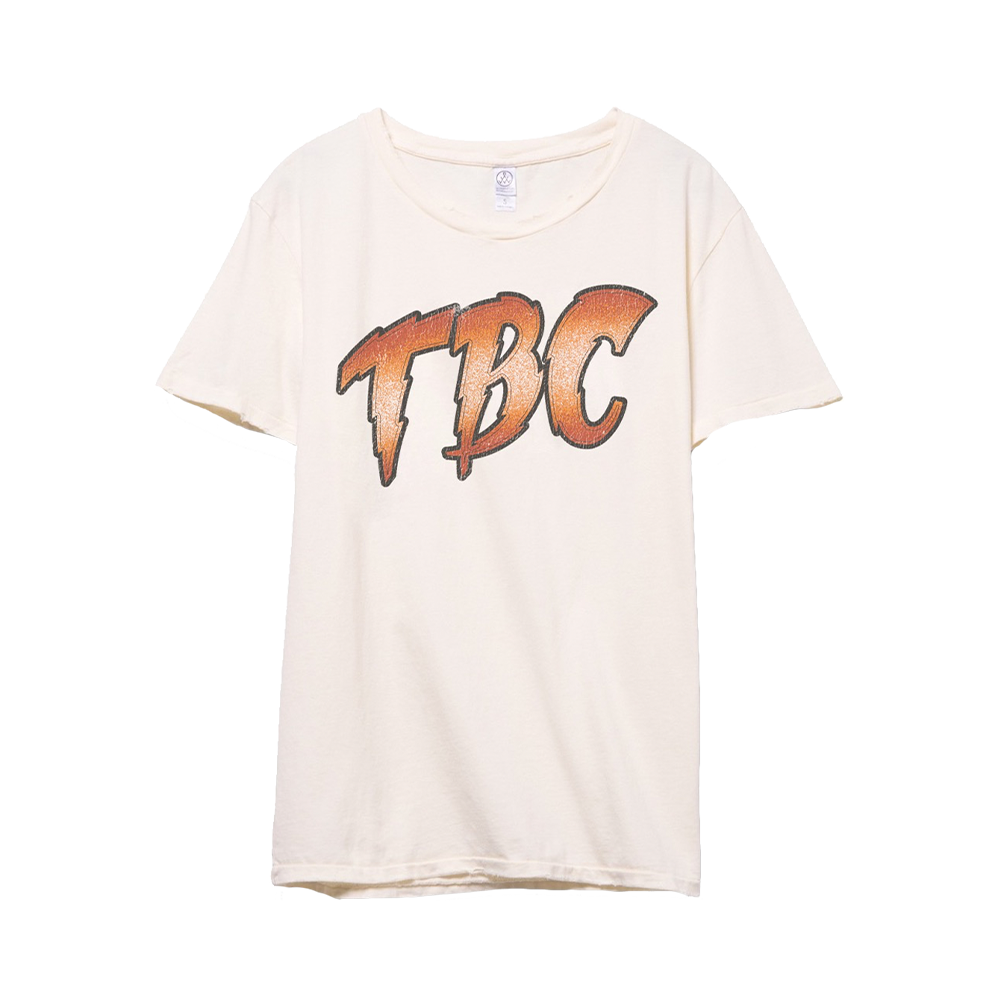 TBC electric white tee The Band Camino