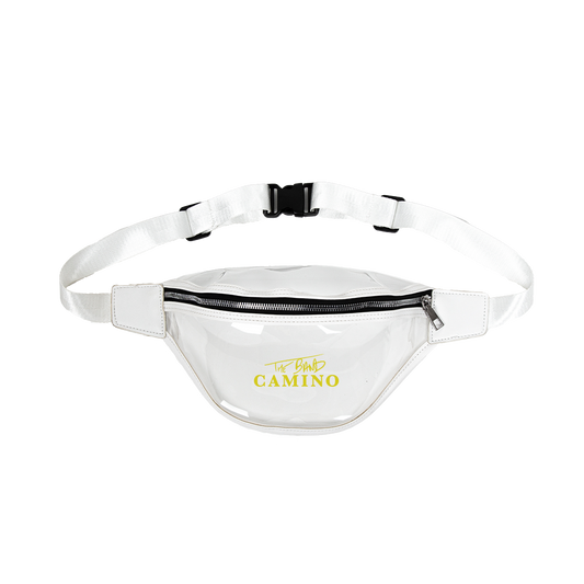 TBC logo clear fanny pack The Band Camino