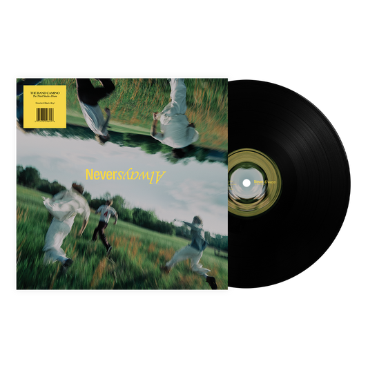 NeverAlways - Classic Black Opaque Vinyl