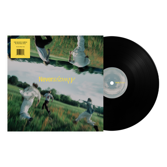 NeverAlways - Classic Black Opaque Vinyl