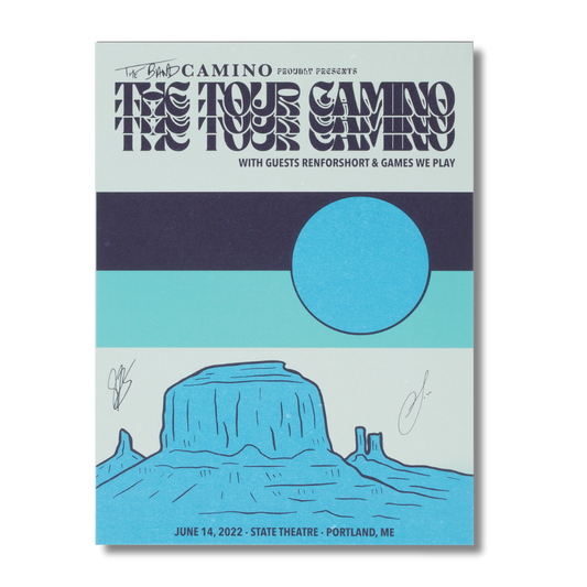 [SIGNED] The Tour Camino Posters
