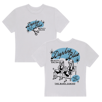 Daphne Blue Baby Tee