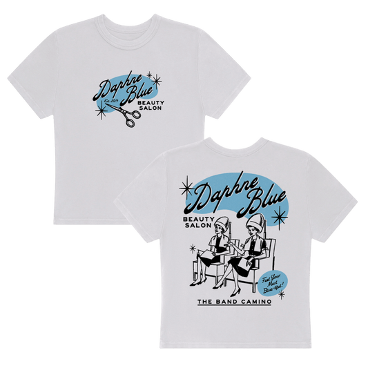 Daphne Blue Baby Tee