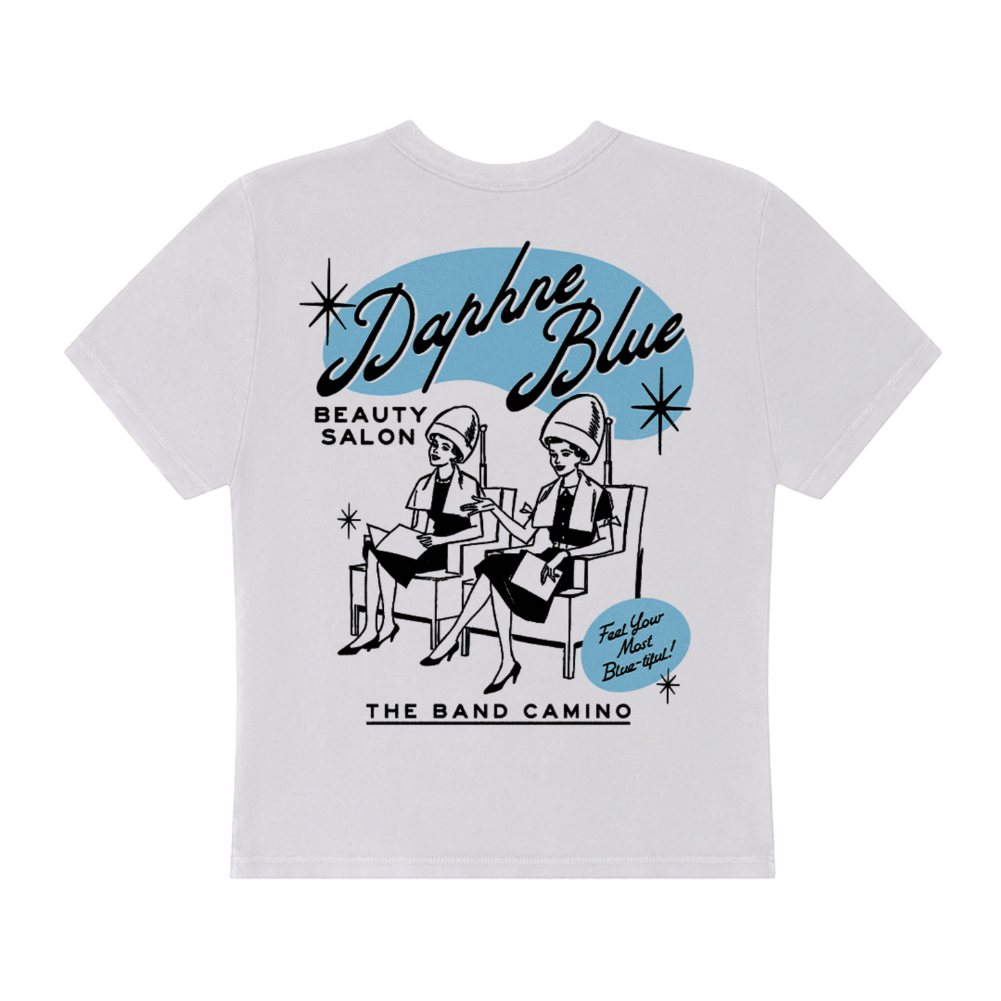 Daphne Blue Baby Tee