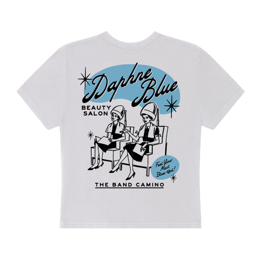 Daphne Blue Baby Tee