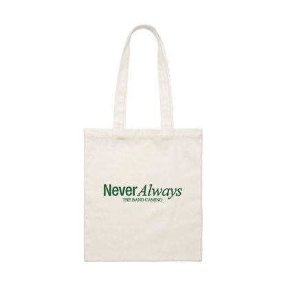 NeverAlways Album Tote