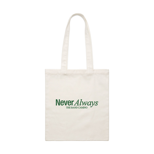 NeverAlways Album Tote
