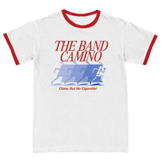 No Cigarette Ringer Tee
