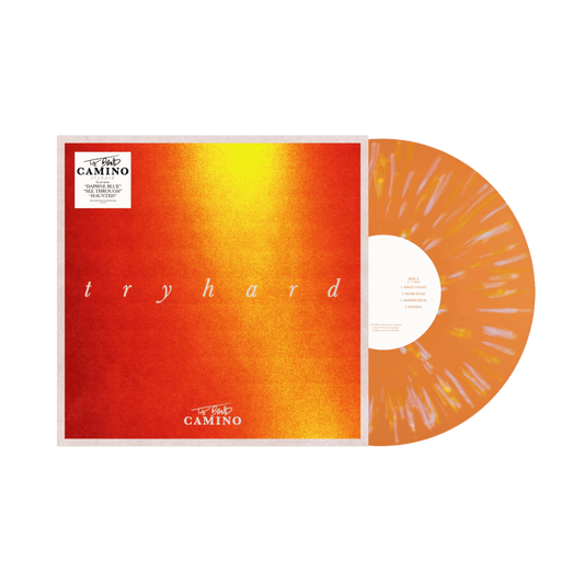 tryhard - Orange Splatter Vinyl