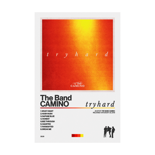 tryhard Poster