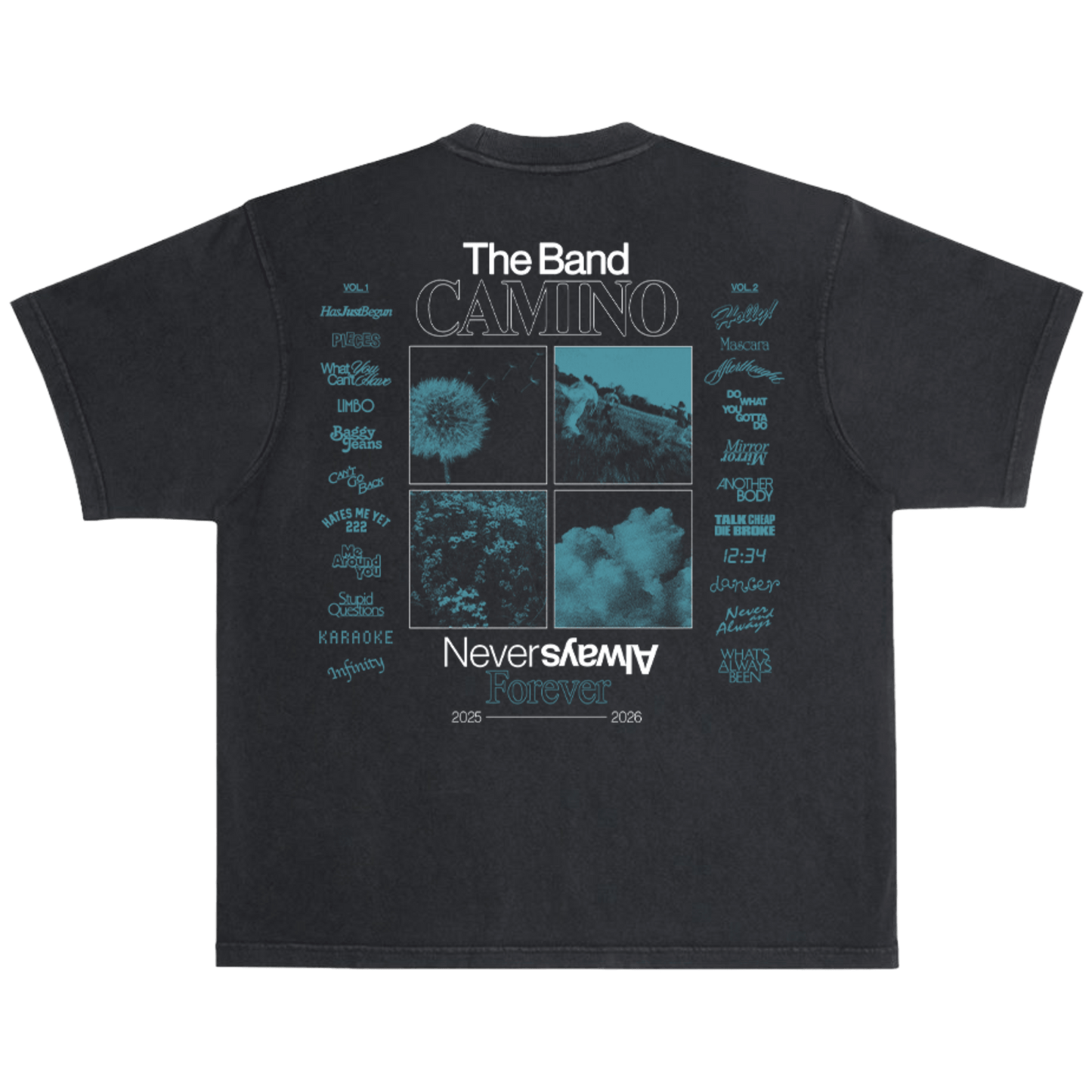 Tracklist Tee