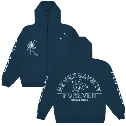 NeverAlways Zip Hoodie