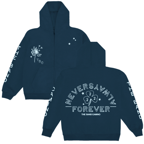 NeverAlways Zip Hoodie – The Band Camino Merch