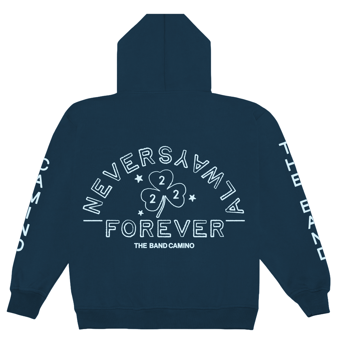 NeverAlways Zip Hoodie