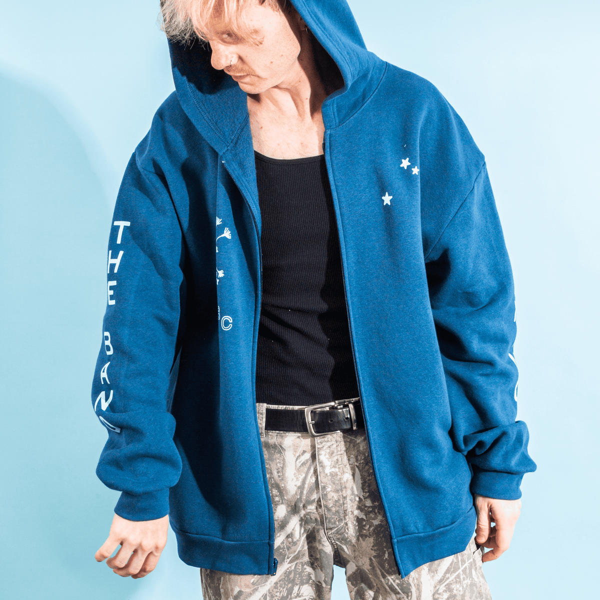 NeverAlways Zip Hoodie – The Band Camino Merch