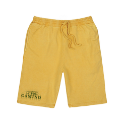 Blurred logo yellow shorts The Band Camino