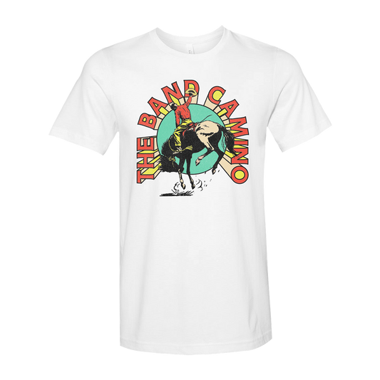 White Cowboy Tee