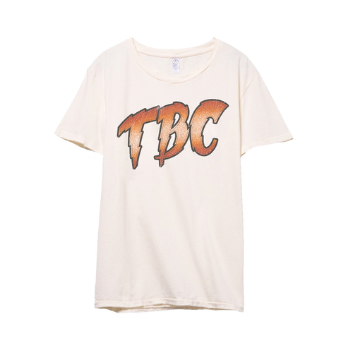 TBC electric white tee The Band Camino