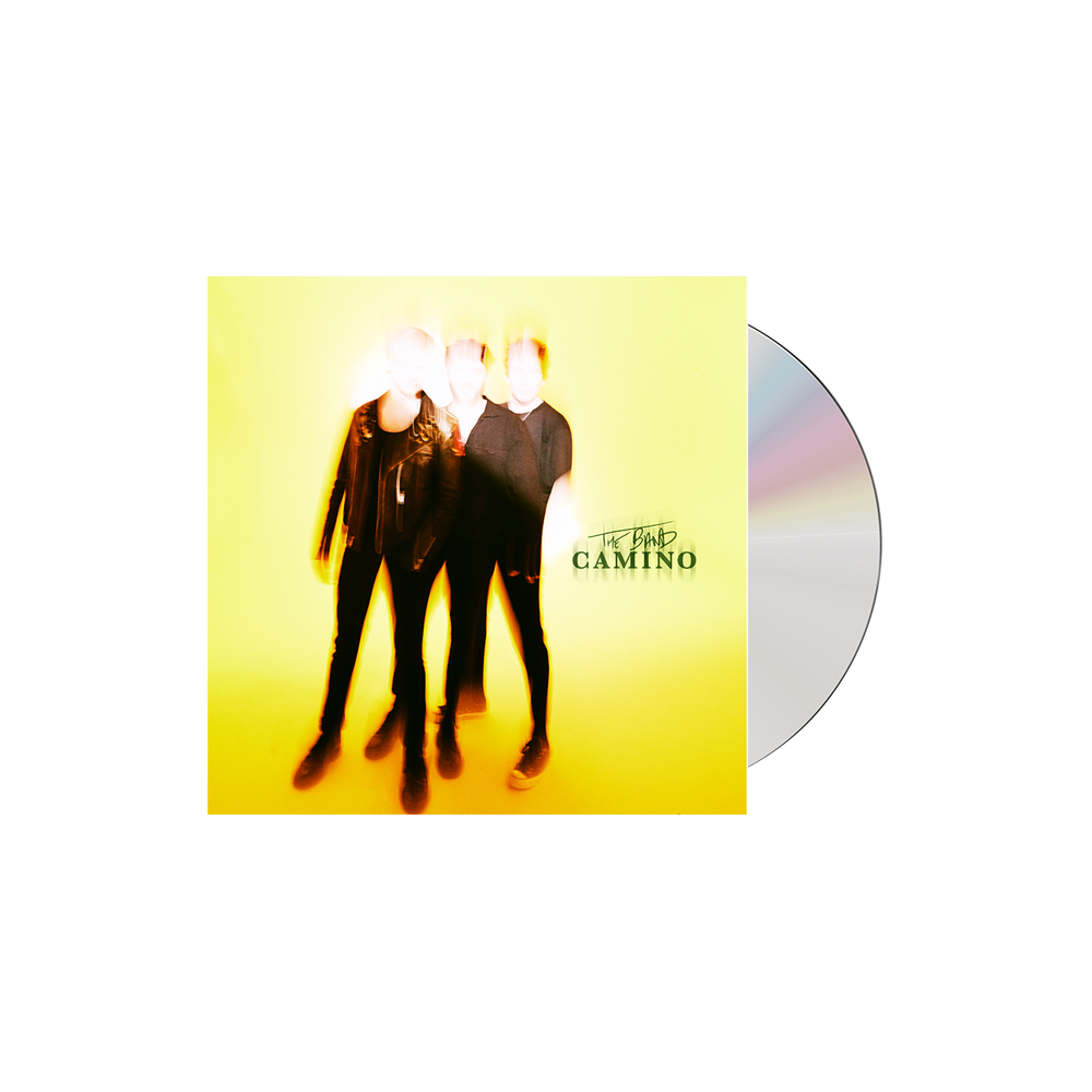 The Band Camino - CD – The Band Camino Merch
